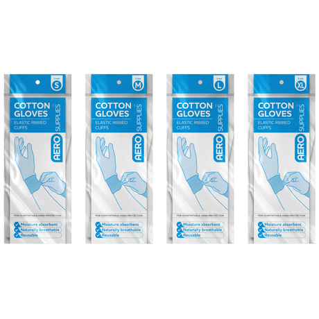 Cotton Gloves Pair