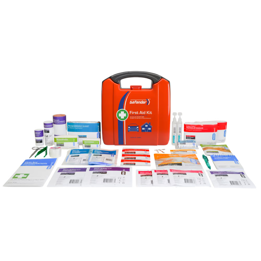 DEFENDER 3 Series Plastic First Aid Kit 23 x 9 x 25cm