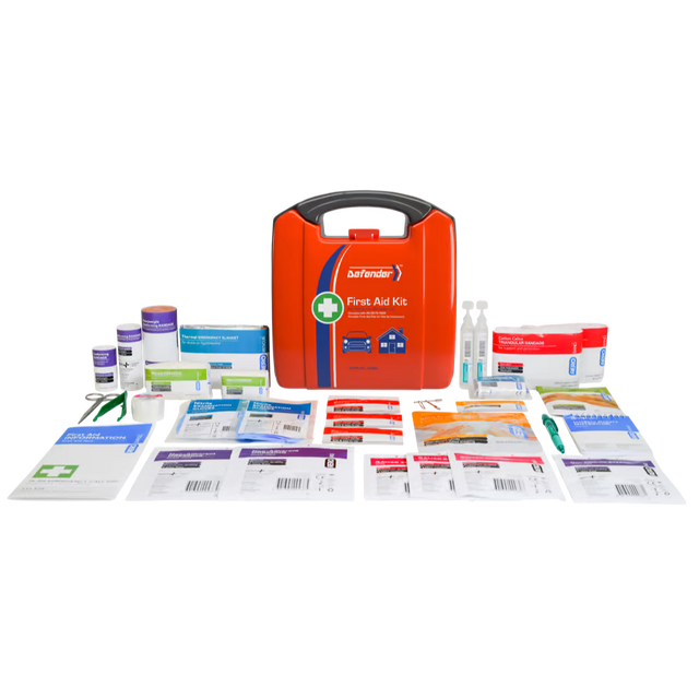 DEFENDER 3 Series Plastic First Aid Kit 23 x 9 x 25cm