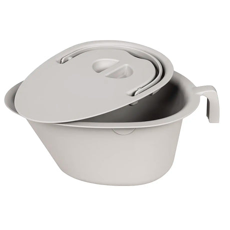 3-in-1 Commode Chair 130Kg Weight Capacity