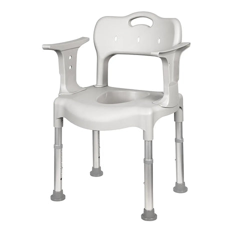 3-in-1 Commode Chair 130Kg Weight Capacity