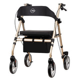 Classic Rollator Mobility Walker Champagne