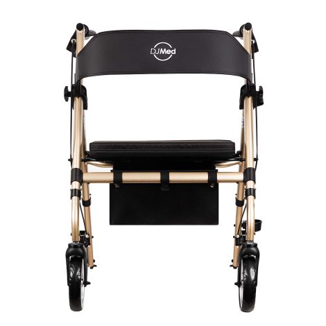 Classic Rollator Mobility Walker Champagne