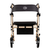 Classic Rollator Mobility Walker Champagne