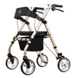 Classic Rollator Mobility Walker Champagne