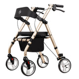 Classic Rollator Mobility Walker Champagne