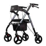 Classic Rollator Mobility Walker Champagne