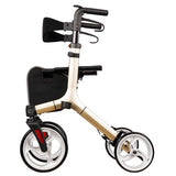 Prestige Euro Walker - Rollator Mobility Walker - Champagne