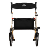 Prestige Euro Walker - Rollator Mobility Walker - Champagne