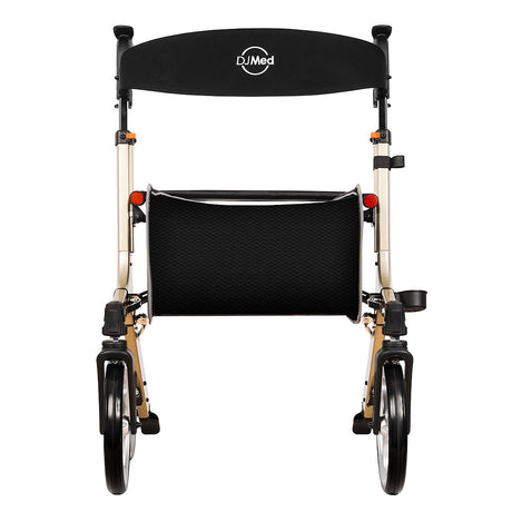 Prestige Euro Walker - Rollator Mobility Walker - Champagne