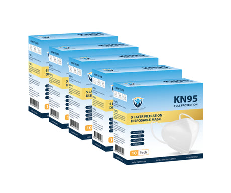 Disposable Respirator Protective Masks 50 Pack