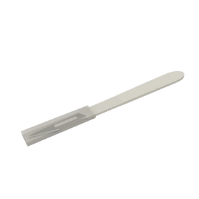 Disposable No 10 Scalpel Blade & Handle Sterile 10/Pk