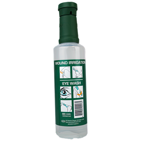Drop Eyewash Bottle 500mL