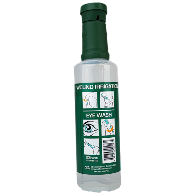 Drop Eyewash Bottle 500mL