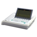 ECGMAC EM-1201 Interpretive Electrocardiograph (ECG)