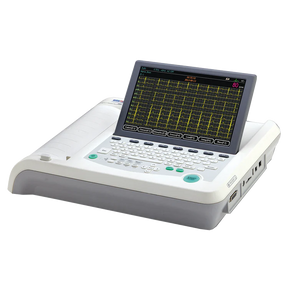 ECGMAC EM-1201 Interpretive Electrocardiograph (ECG)