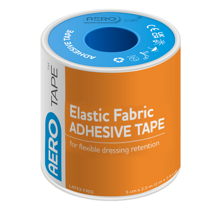 Elastic Fabric Adhesive Tape 5cm x 2M (3/Pk)