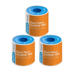 Elastic Fabric Adhesive Tape 5cm x 2M (3/Pk)