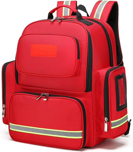 Emergency First Aid Kits Backpacks 41x29x20