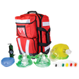 Oxygen Resuscitation Kit 48 x 54 x 32cm with Regulator