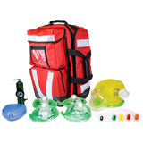 Oxygen Resuscitation Kit 48 x 54 x 32cm with Regulator