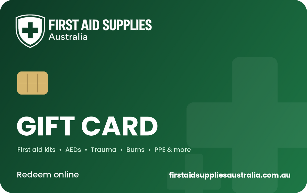 First Aid Supplies Australia Gift Card