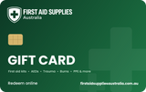 First Aid Supplies Australia Gift Card