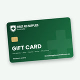 First Aid Supplies Australia Gift Card
