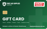 Stacks Warehouse Gift Card