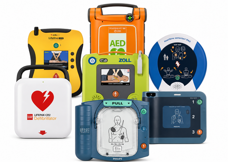 FASS Defibrillators (AED’S) Range