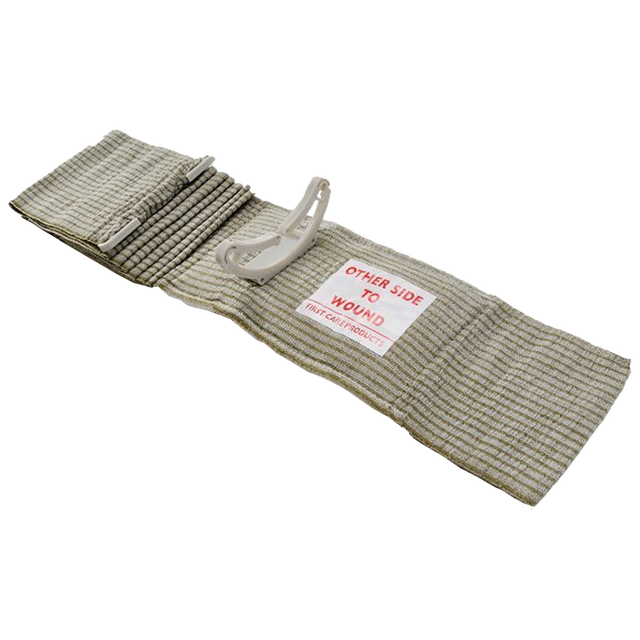 Military Trauma & Hemorrhage Control Bandage 10x17cm