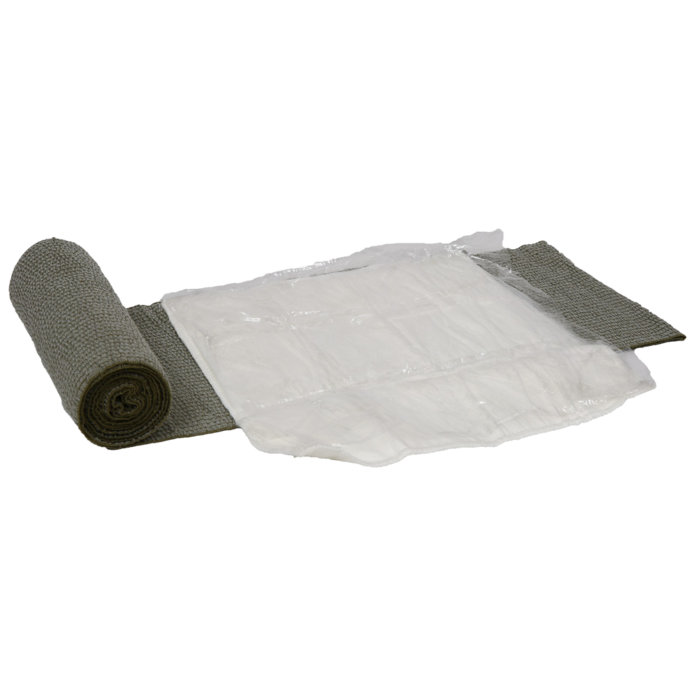 Military Tactical Multi Trauma Bandage 30x30cm - Green
