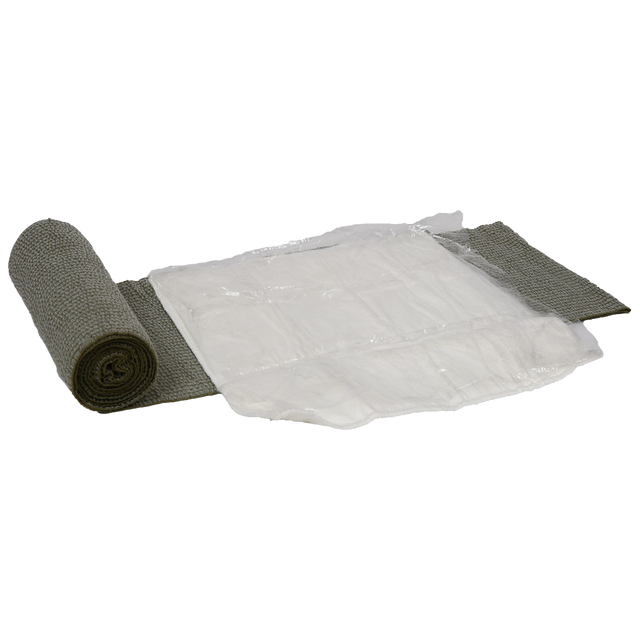 Military Tactical Multi Trauma Bandage 30x30cm - Green