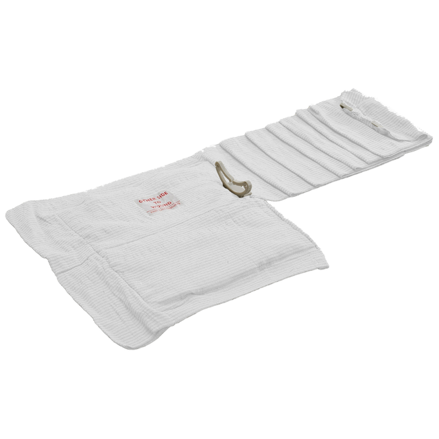 FIRSTCARE Civilian Abdominal Bandage 30 x 30cm (White)