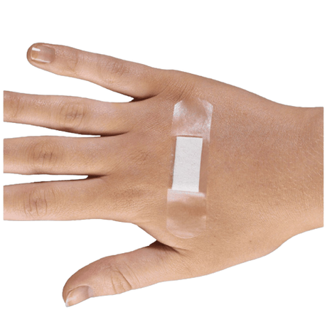 Transparent Standard Strip 7.2 x 1.9cm Box/50 - 12 Boxes