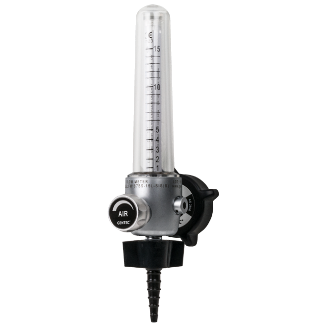 Flowmeter - Inline Medical Air 15 L/min - Gentec