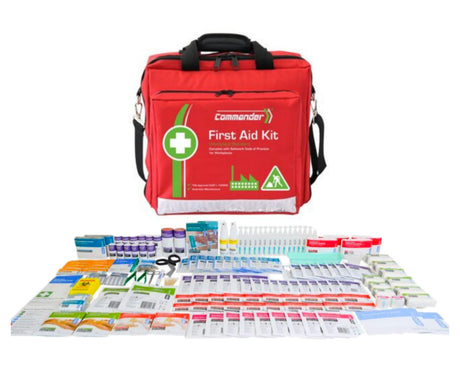 COMMANDER 6 Series First Aid Kit 34 x 23 x 36cm