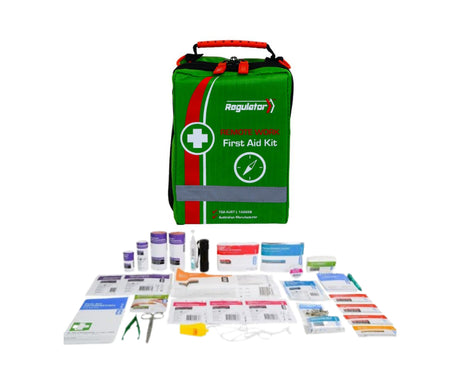 REGULATOR Remote Work First Aid Kit 19.5 x 13 x 9cm