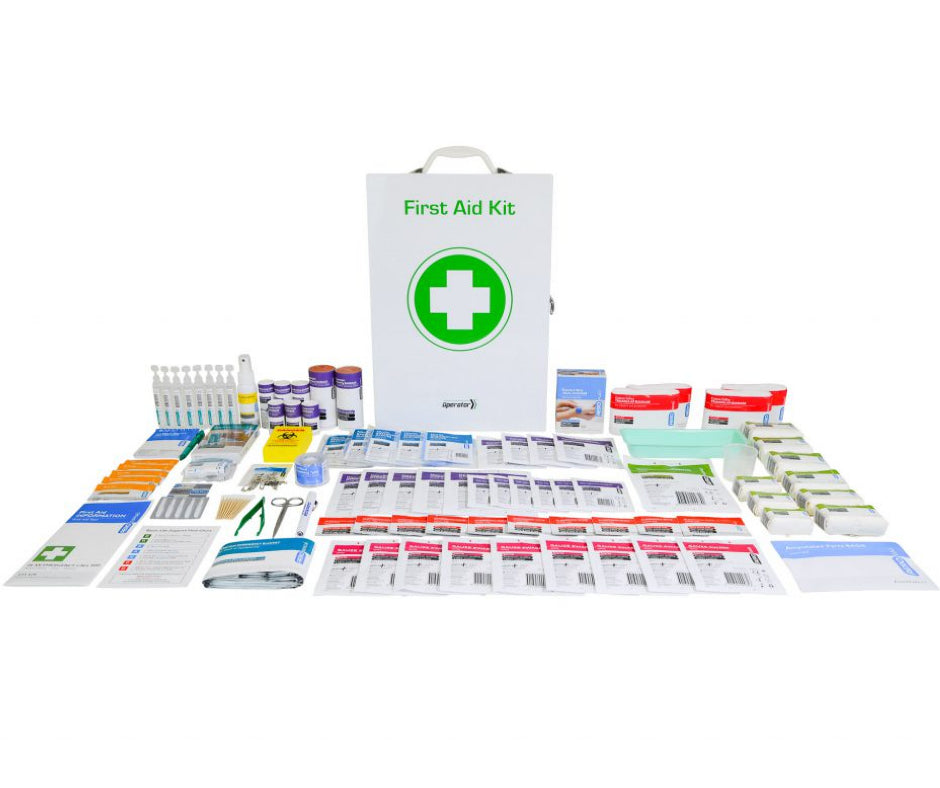 OPERATOR 5 Series Metal First Aid Kit Food and Beverage