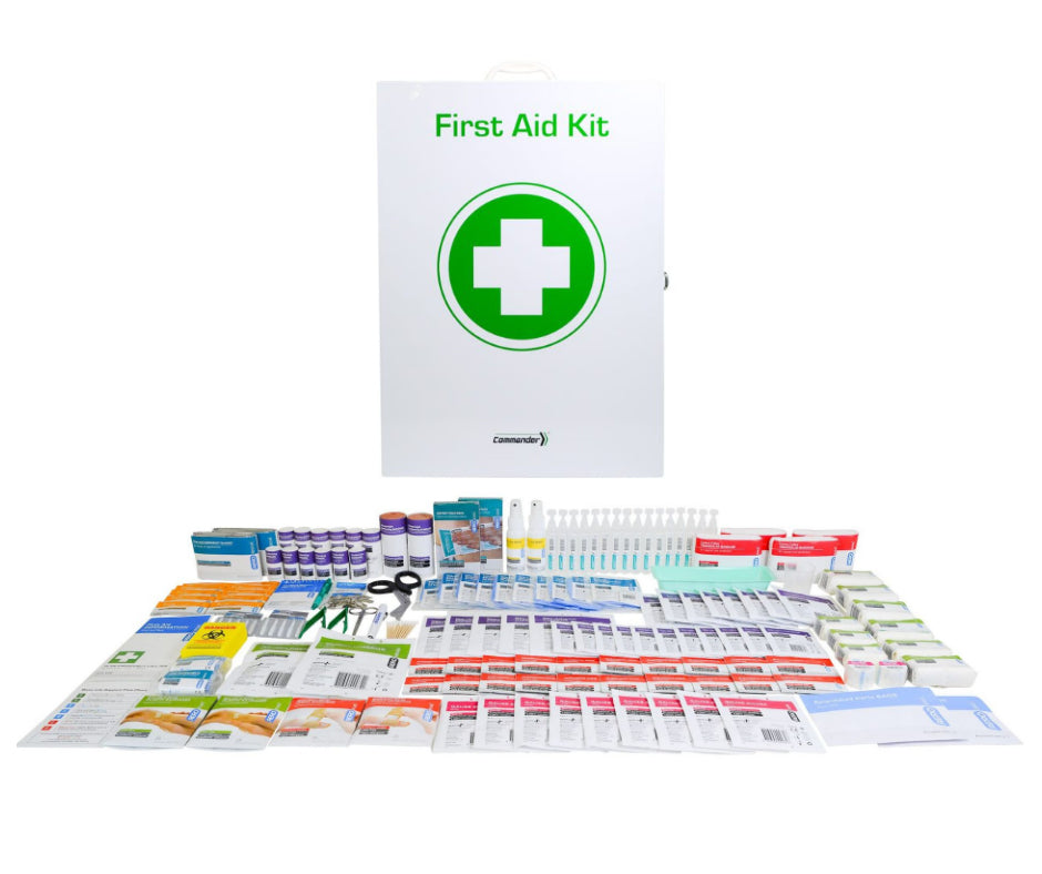 COMMANDER 6 Series Metal Tough First Aid Kit
