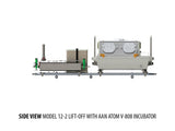 Ferno 12-2 FAA Aviation Stretcher System