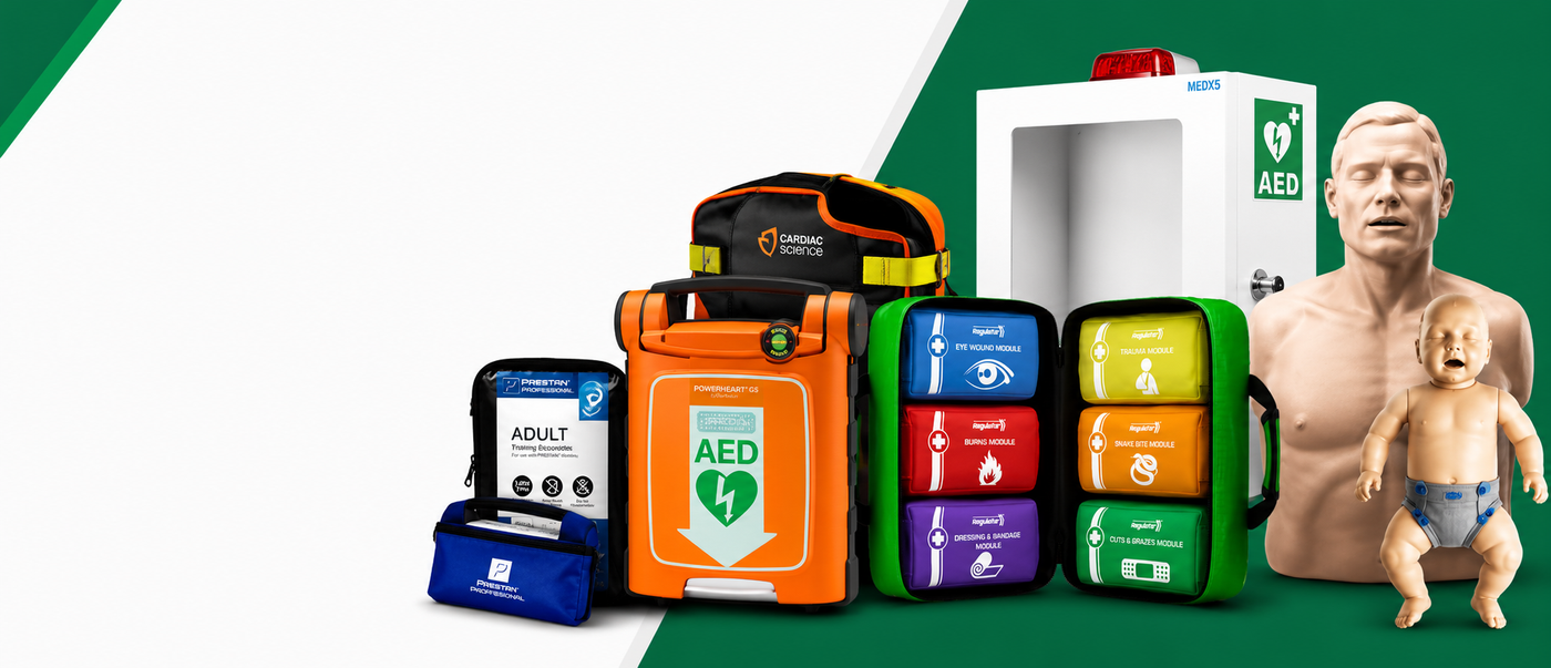 First Aid Supplies Australia Main Banner