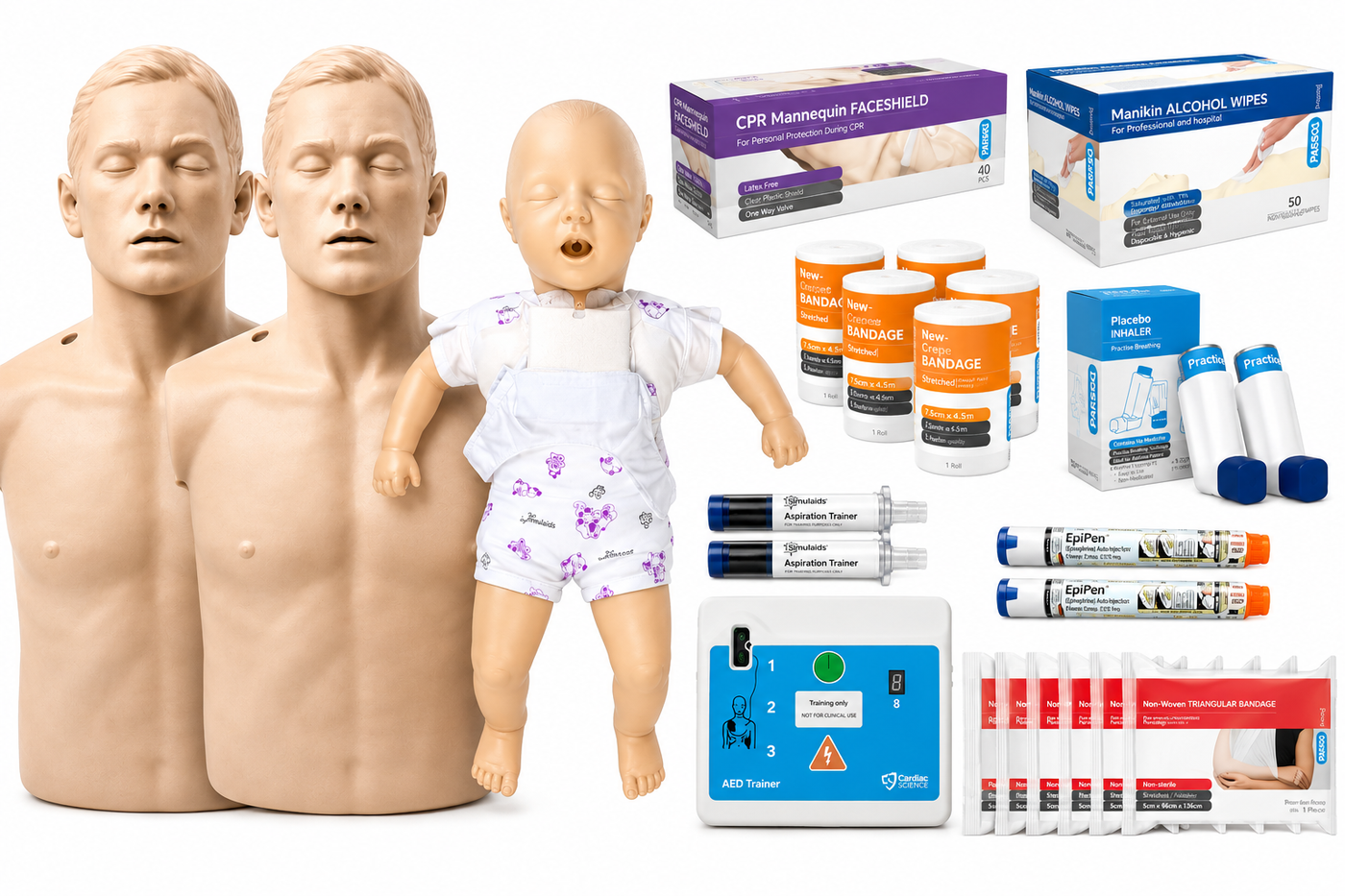 First Aid Training Banner