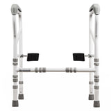 Fixed In Place Toilet Surround Frame, Adjustable