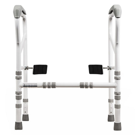Fixed In Place Toilet Surround Frame, Adjustable