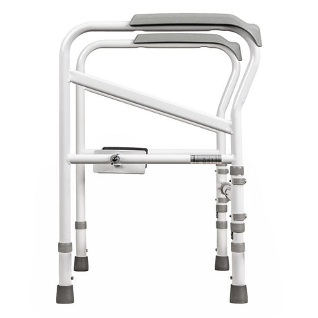 Fixed In Place Toilet Surround Frame, Adjustable