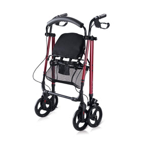 Lightweight Classic Rollator Walker - Blue
