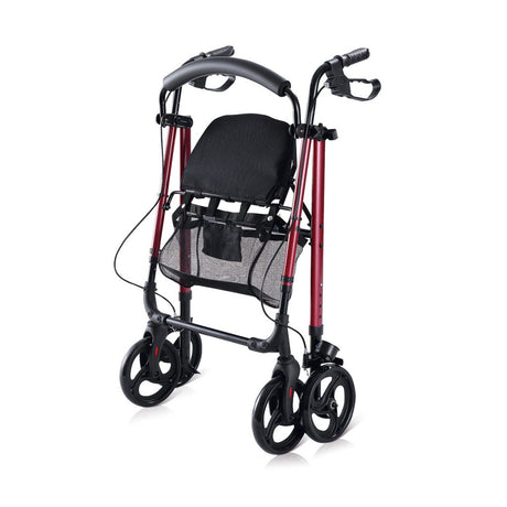 Lightweight Classic Rollator Walker - Blue