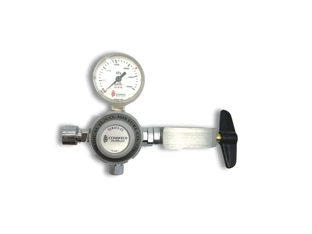 Regulator Series O Medical Carbogen
