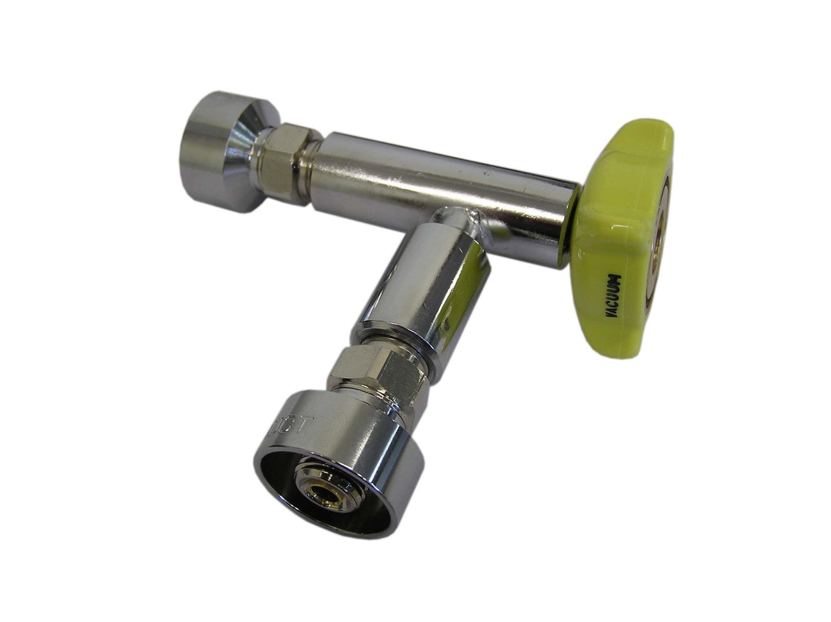 Adaptor Suction 3 Way Tee